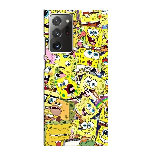 Чехол с рисунком «Спанч Боб Арт» для Samsung Galaxy Note 20 Ultra Чехол с рисунком «Спанч Боб Арт» для Samsung Galaxy Note 20 Ultra