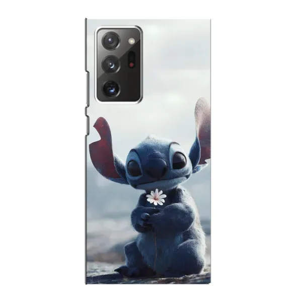 Чехол с рисунком «Стич с цветочком» для Samsung Galaxy Note 20 Ultra Чехол с рисунком «Стич с цветочком» для Samsung Galaxy Note 20 Ultra