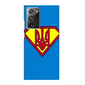 Чехол с картинкой (Патриотический ГЕРБ) на Samsung Galaxy Note 20 Ultra (Super - Герб)