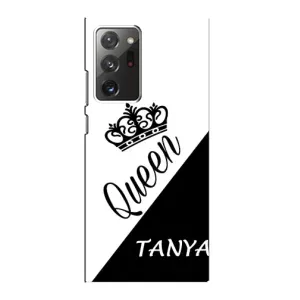 Чехлы для Samsung Galaxy Note 20 Ultra - Женские имена (TANYA)