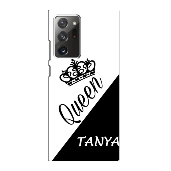 Чехол с рисунком «TANYA» для Samsung Galaxy Note 20 Ultra Чехол с рисунком «TANYA» для Samsung Galaxy Note 20 Ultra