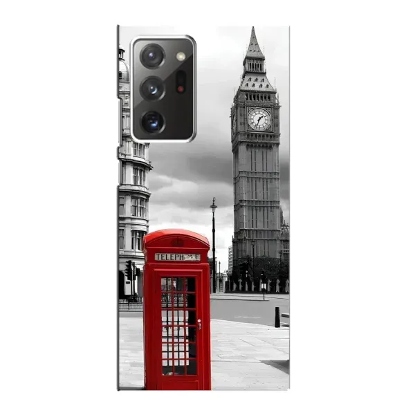 Чехол с рисунком «TELEPHONE» для Samsung Galaxy Note 20 Ultra Чехол с рисунком «TELEPHONE» для Samsung Galaxy Note 20 Ultra