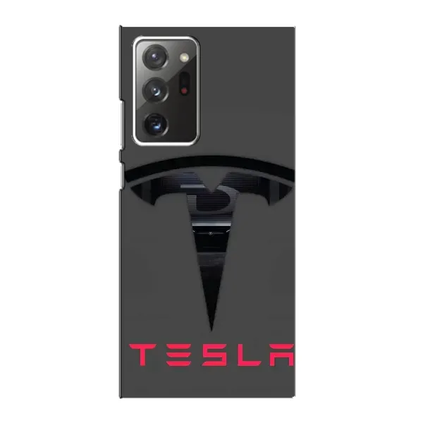 Чехол с рисунком «Logo TESLA» для Samsung Galaxy Note 20 Ultra Чехол с рисунком «Logo TESLA» для Samsung Galaxy Note 20 Ultra