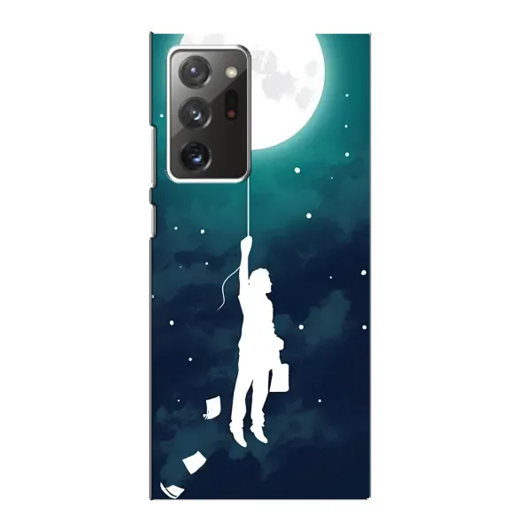 Чехол с рисунком «To The moon» для Samsung Galaxy Note 20 Ultra