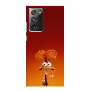 Чехол Головоломка для Samsung Galaxy Note 20 Ultra - (AlphaPrint) (Тревожность)