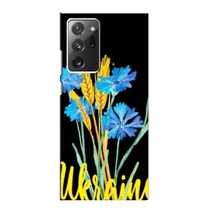 Чохол на Samsung Galaxy Note 20 Ultra (Український дизайн) (Україна в квітах)