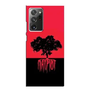 Чохли УПА (Червоно-Чорний) на Samsung Galaxy Note 20 Ultra (УПА Патріот)