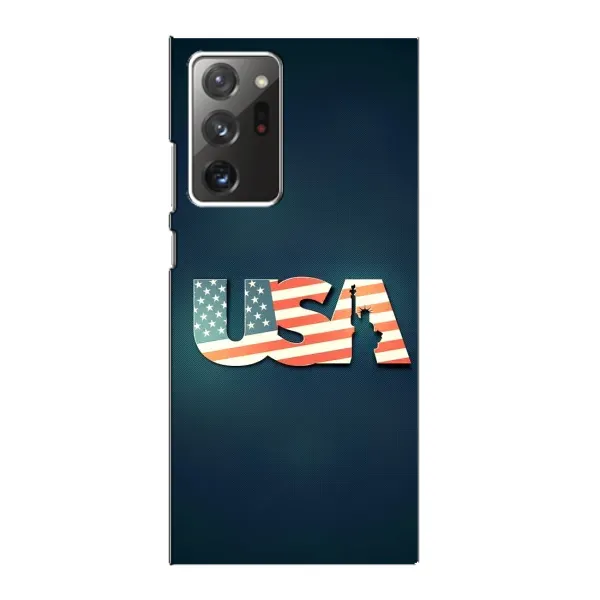 Чохол з малюнком «USA» для Samsung Galaxy Note 20 Ultra Чохол з малюнком «USA» для Samsung Galaxy Note 20 Ultra