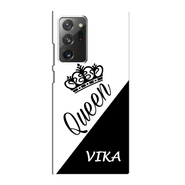 Чехол с рисунком «VIKA» для Samsung Galaxy Note 20 Ultra Чехол с рисунком «VIKA» для Samsung Galaxy Note 20 Ultra