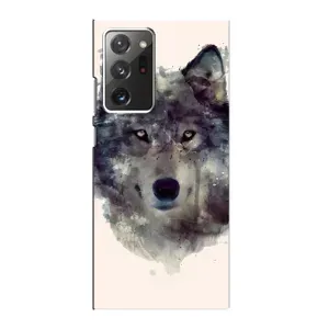 Чохол з Вовком на Samsung Galaxy Note 20 Ultra (Вовк)
