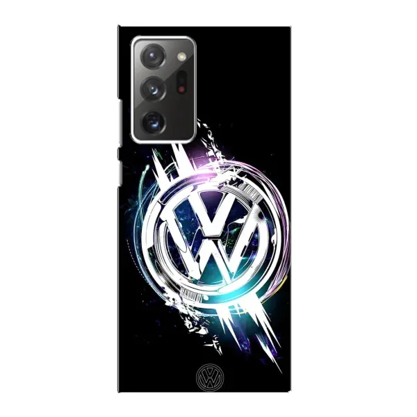 Чехол с рисунком «Volkswagen на черном» для Samsung Galaxy Note 20 Ultra Чехол с рисунком «Volkswagen на черном» для Samsung Galaxy Note 20 Ultra