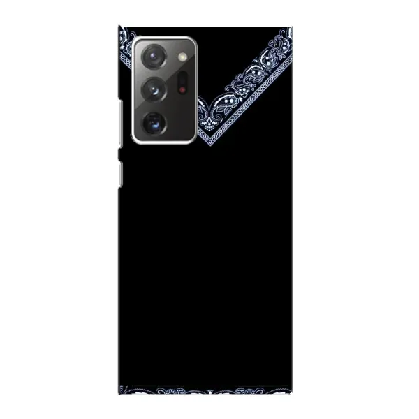 Чехол с рисунком «Воротник вышиванки» для Samsung Galaxy Note 20 Ultra