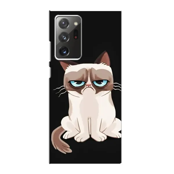 Чехол с рисунком «Взгляд кота» для Samsung Galaxy Note 20 Ultra Чехол с рисунком «Взгляд кота» для Samsung Galaxy Note 20 Ultra