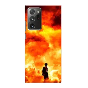 Чехол Оппенгеймер / Oppenheimer на Samsung Galaxy Note 20 Ultra (Взрыв)