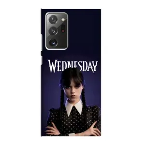 Чехлы с принтом Уэнсдей на Samsung Galaxy Note 20 Ultra (Wednesdey)