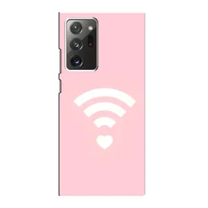 Силиконовые Чехлы Любимому человеку для Samsung Galaxy Note 20 Ultra (WiFi Love)