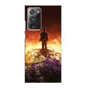 Чехол Оппенгеймер / Oppenheimer на Samsung Galaxy Note 20 Ultra (Ядерщик)