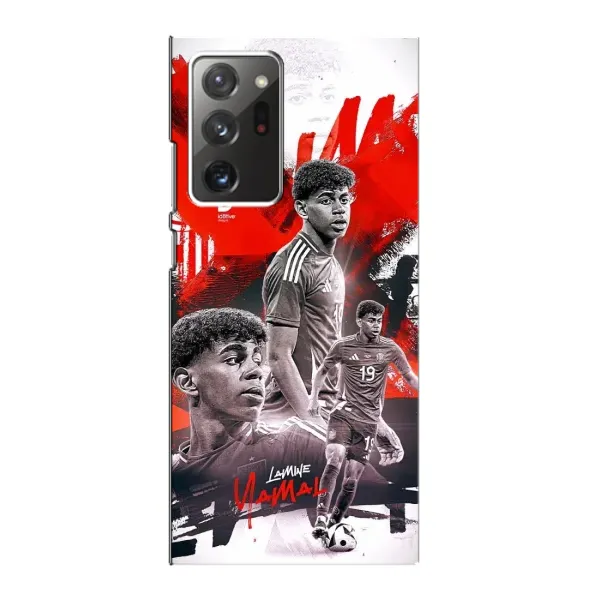 Чехол с рисунком «Ямаль 19» для Samsung Galaxy Note 20 Ultra