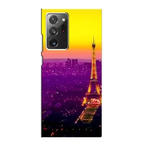 Чохол Ейфелева Вежа на Samsung Galaxy Note 20 Ultra (Яскрава башня)
