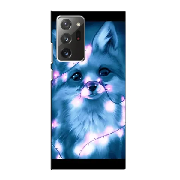 Чехол с рисунком «Яркая Лиса» для Samsung Galaxy Note 20 Ultra Чехол с рисунком «Яркая Лиса» для Samsung Galaxy Note 20 Ultra