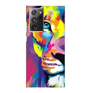 Чехол с картинкой на Samsung Galaxy Note 20 Ultra (Яркий Лев)