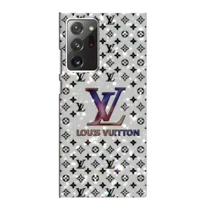 Чехол Стиль Louis Vuitton на Samsung Galaxy Note 20 Ultra (Яркий LV)