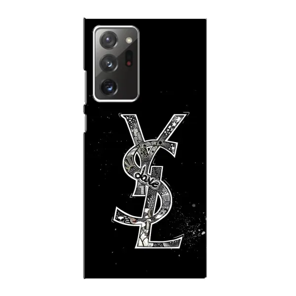 Чехол с рисунком «YSL» для Samsung Galaxy Note 20 Ultra Чехол с рисунком «YSL» для Samsung Galaxy Note 20 Ultra