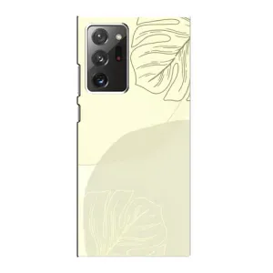 Чохол квітковий дизайн для Samsung Galaxy Note 20 Ultra (Зелений фон)
