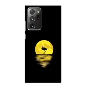 Літній Чохол на Samsung Galaxy Note 20 Ultra (Жовтий Захід сонця)