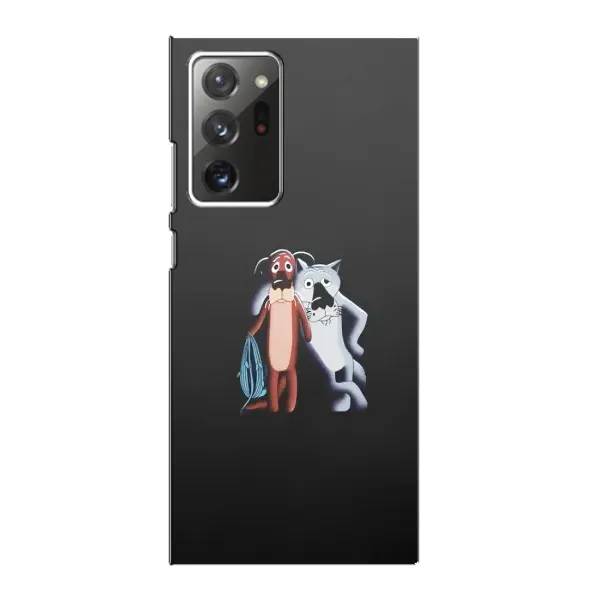 Чехол с рисунком «Шо, опять» для Samsung Galaxy Note 20 Ultra