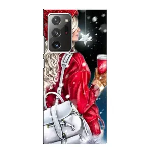 Чехлы на Новый Год Samsung Galaxy Note 20 Ultra (Зима пришла)