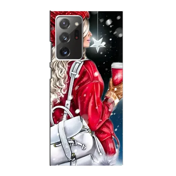 Чохол з малюнком «Зима прийшла» для Samsung Galaxy Note 20 Ultra Чохол з малюнком «Зима прийшла» для Samsung Galaxy Note 20 Ultra