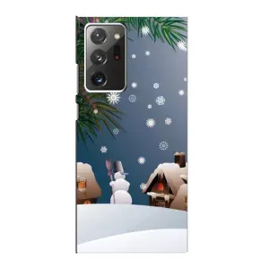 Чехлы на Новый Год Samsung Galaxy Note 20 Ultra (Зима)