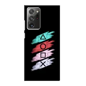 Чехол КИБЕРСПОРТ для Samsung Galaxy Note 20 Ultra (Значки Sony)