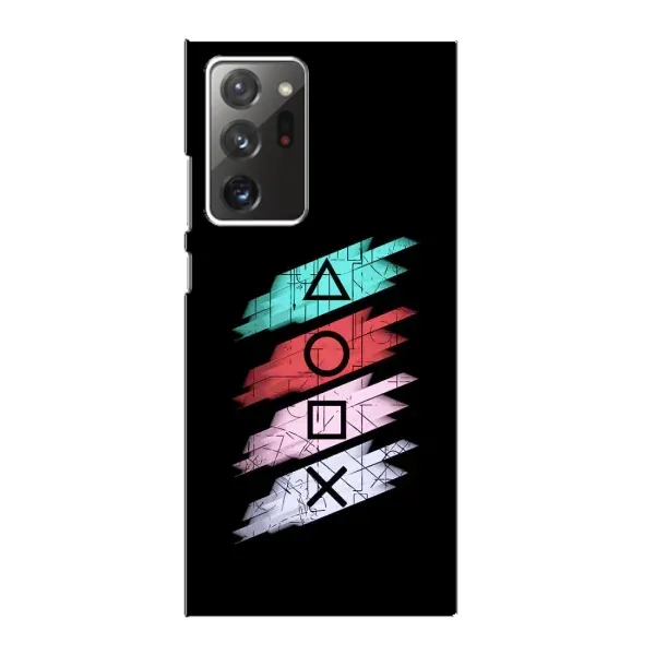 Чехол с рисунком «Значки Sony» для Samsung Galaxy Note 20 Ultra Чехол с рисунком «Значки Sony» для Samsung Galaxy Note 20 Ultra