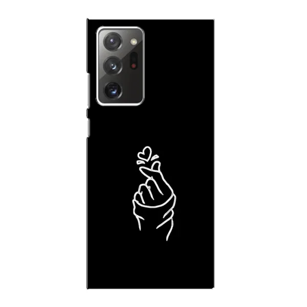 Чехол с рисунком «Знак Сердечка» для Samsung Galaxy Note 20 Ultra Чехол с рисунком «Знак Сердечка» для Samsung Galaxy Note 20 Ultra