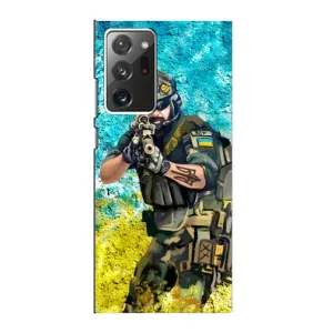 ЗСУ Чохли (TPU) для Samsung Galaxy Note 20 Ultra (ЗСУ ВОЇН)