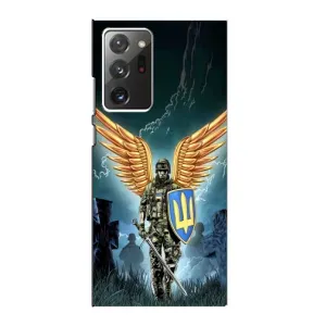 Патріотичний Чохол для Samsung Galaxy Note 20 Ultra (ЗСУ з крильми)