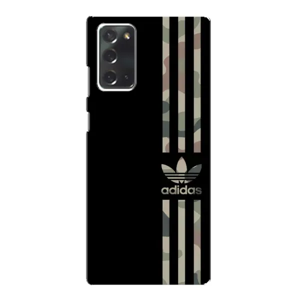 Чехол с рисунком «Adidas» для Samsung Galaxy Note 20 Чехол с рисунком «Adidas» для Samsung Galaxy Note 20
