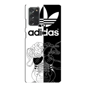 Чохол с стилі "Адідас" для Самсунг Нот 20 (Adidas шнурки)