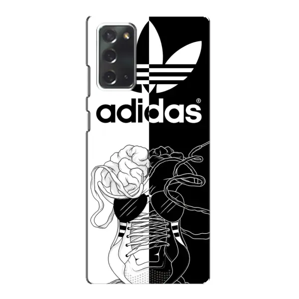 Чехол с рисунком «Adidas шнурки» для Samsung Galaxy Note 20 Чехол с рисунком «Adidas шнурки» для Samsung Galaxy Note 20