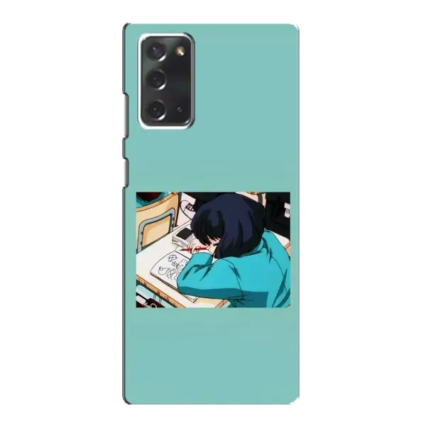 Чехол с рисунком «Аканэ Тэндо» для Samsung Galaxy Note 20 Чехол с рисунком «Аканэ Тэндо» для Samsung Galaxy Note 20