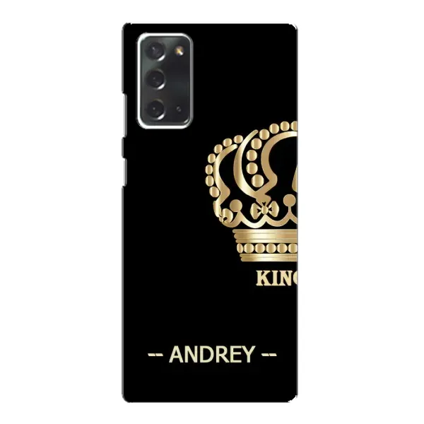 Чехол с рисунком «ANDREY» для Samsung Galaxy Note 20 Чехол с рисунком «ANDREY» для Samsung Galaxy Note 20
