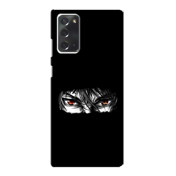 Чехол с рисунком «Аниме глаза» для Samsung Galaxy Note 20
