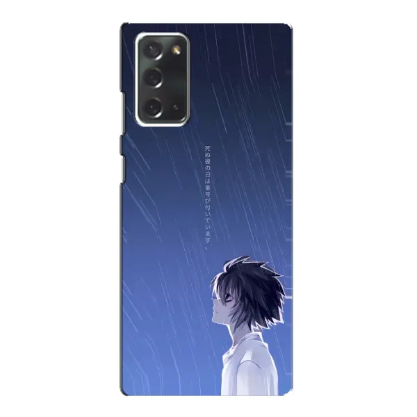 Чехол с рисунком «Anime L» для Samsung Galaxy Note 20 Чехол с рисунком «Anime L» для Samsung Galaxy Note 20