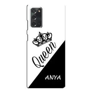Именные Женские Чехлы для Samsung Galaxy Note 20 (ANYA)