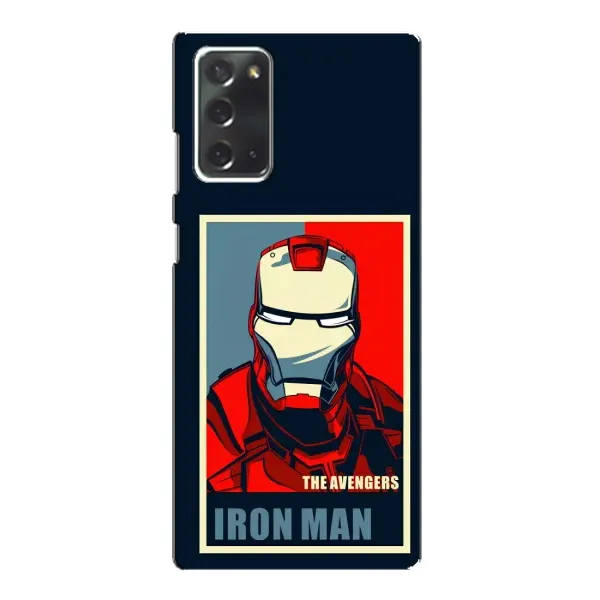Чехол с рисунком «Art Iron man» для Samsung Galaxy Note 20