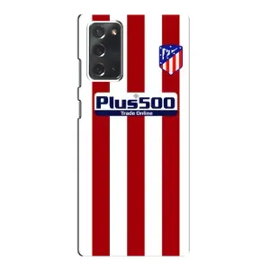 Чехлы с ТОП Футбольными клубами на Samsung Galaxy Note 20 (Atletico)