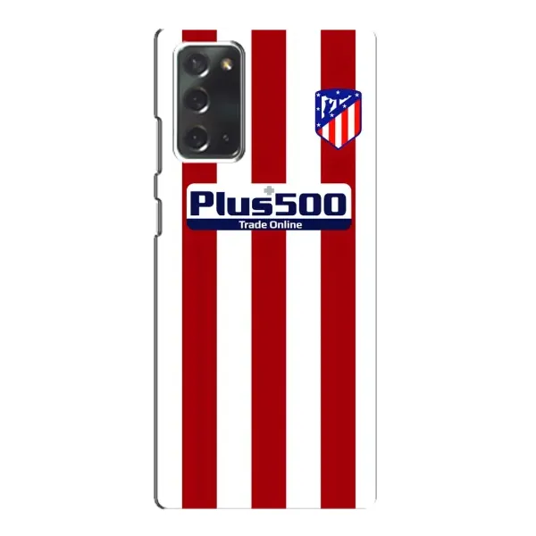 Чехол с рисунком «Atletico» для Samsung Galaxy Note 20 Чехол с рисунком «Atletico» для Samsung Galaxy Note 20