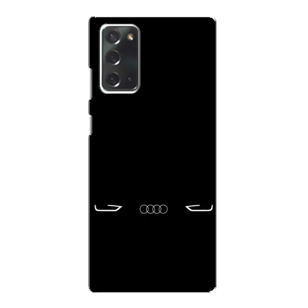 Чехол с рисунком «Силует Audi» для Samsung Galaxy Note 20 Чехол с рисунком «Силует Audi» для Samsung Galaxy Note 20